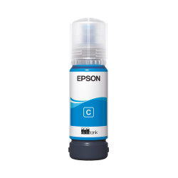 Flacone d'inchiostro epson 107 ecotank 70ml ciano [c13t09b240]
