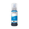 Flacone d'inchiostro epson 107 ecotank 70ml ciano [c13t09b240]