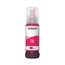 Flacone d'inchiostro epson 107 ecotank 70ml magenta [c13t09b340]
