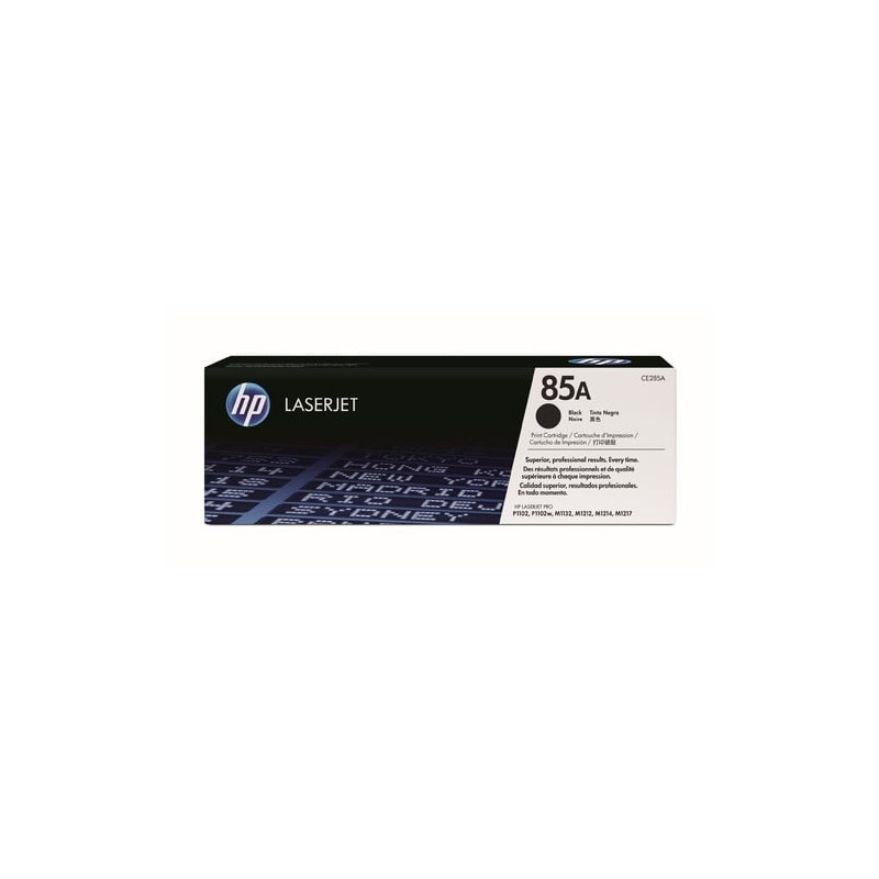 Toner hp 85a nero [ce285a]