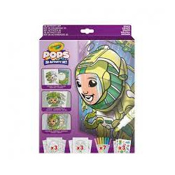 Set da gioco di attivita crayola per colorare e realizzare disegni