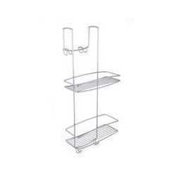 Mensola bagno metaltex polytherm onda cm.26x20 h.58 [metaltex]