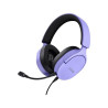 Cuffie trust gxt 489p fayzo gaming wired con microfono viola