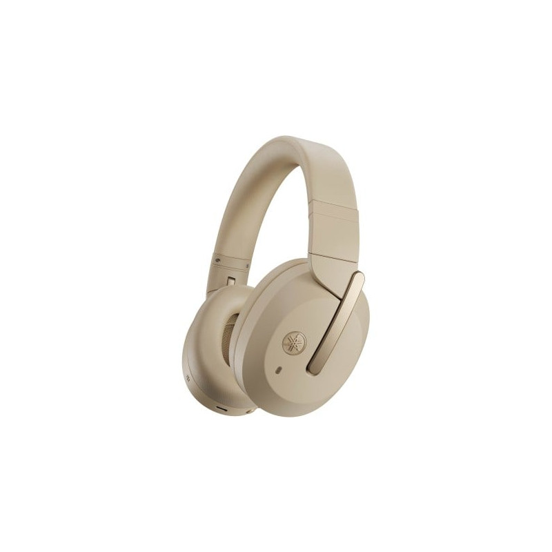 Cuffie yamaha yh-e700b advanced anc wireless bluetooth 5.2 beige