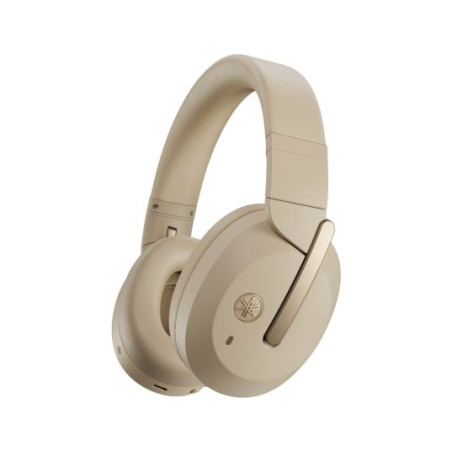 Cuffie yamaha yh-e700b advanced anc wireless bluetooth 5.2 beige