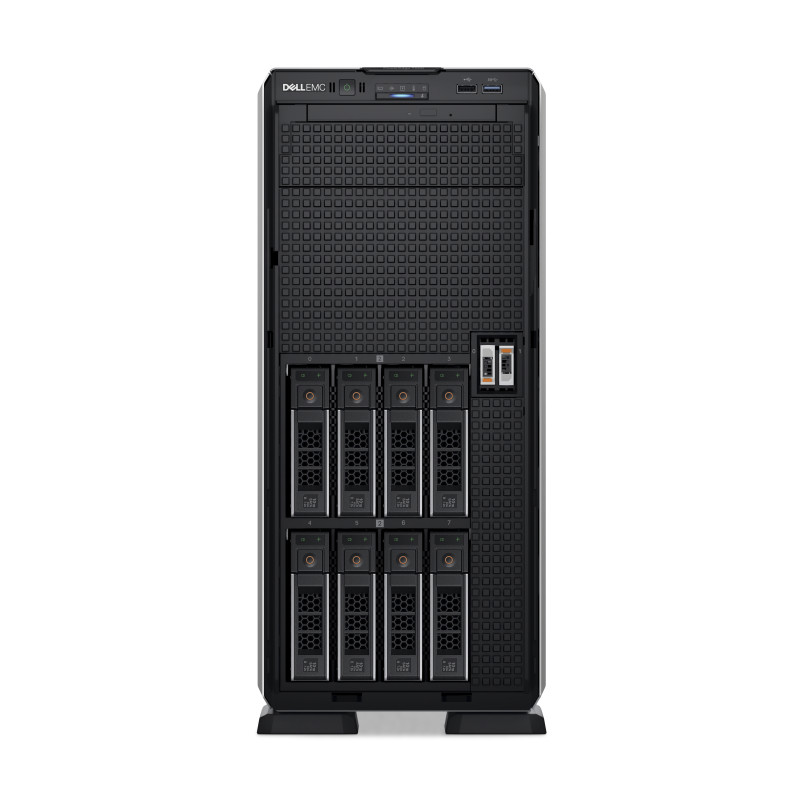 Server dell t550 poweredge 16gb/480gb/2.8ghz/nero [3x61g]
