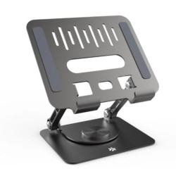 Supporto notebook celly per laptop 15.6" grigio [swmagicstand360]