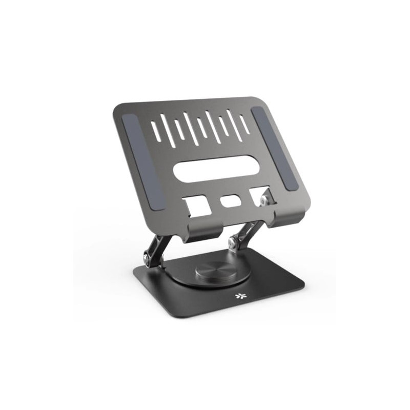 Supporto notebook celly per laptop 15.6" grigio [swmagicstand360]