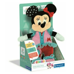 Peluche clementoni baby minnie multicolore [17860]