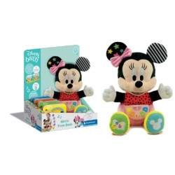 Peluche clementoni disney baby minnie prime storie multicolore [17852]