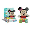 Peluche clementoni disney baby minnie prime storie multicolore [17852]