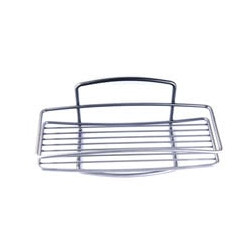 Mensola bagno metaltex polytherm onda cm.26x11 h.11 [metaltex]