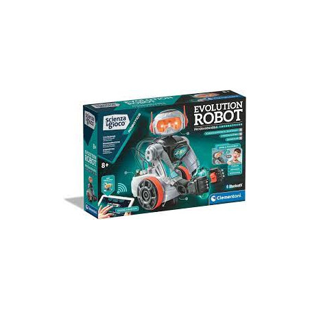 Modellino clementoni evolution robot [19305]