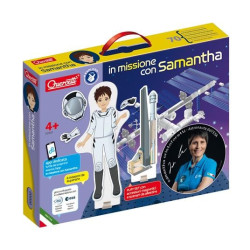 Gioco per bambini quercetti in missione con samantha [2929]