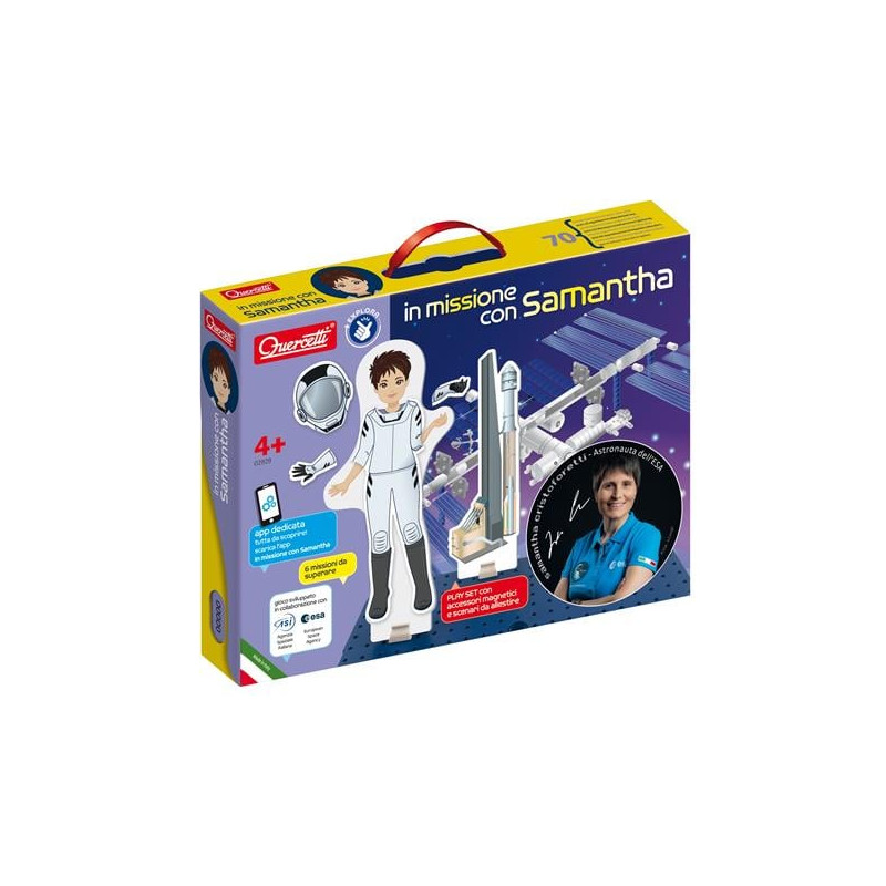 Gioco per bambini quercetti in missione con samantha [2929]