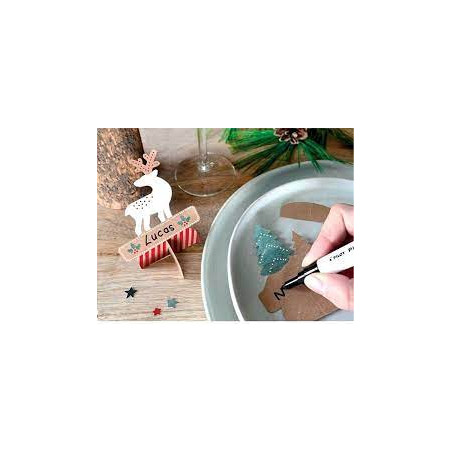 Set pennarelli pilot pintor diy xmas 1.5mm 4colori [002112]