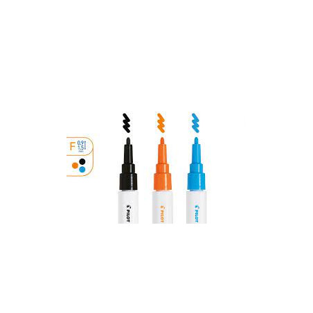 Set pennarelli pilot pintor stencil street art 3colori [002104]