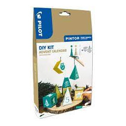 Pennarello a pigmenti pilot pintor set fai da te 'calendario