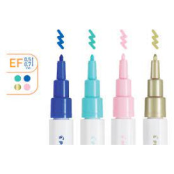 Pennarello pilot pintor set fai da te portachiavi [002105]