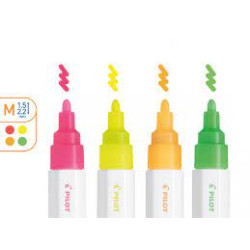 Pennarello pilot pintor set fai da te coster in sughero [002106]