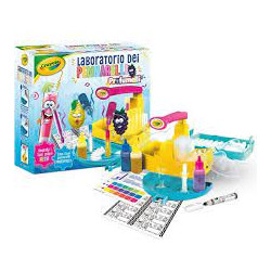 Pennarelli profumelli crayola laboratorio neon [25-5966]