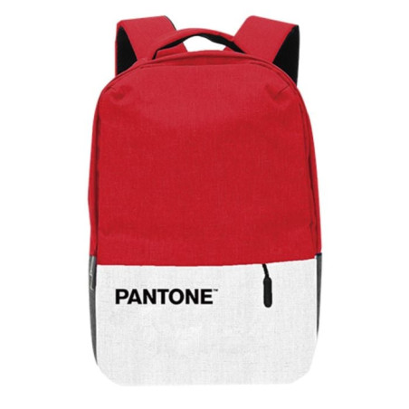 Zaino notebook pantone fino a 15.6'' rosso [pt-bpk001r1]