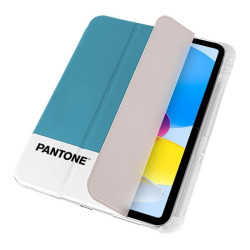 Custodia pantone per tablet ipad gen10 azzurro [pt-ipc10th00g1]