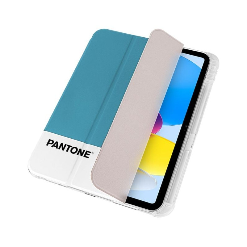 Custodia pantone per tablet ipad gen10 azzurro [pt-ipc10th00g1]