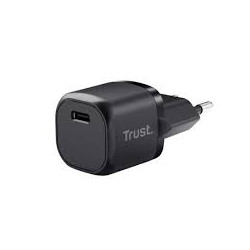 Alimentatore da rete trust maxo usb-c 20w 3a nero [25174]