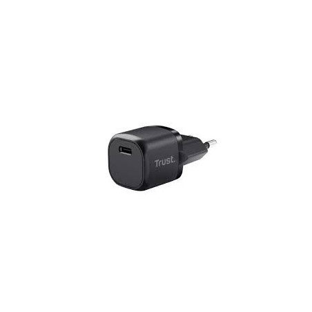 Alimentatore da rete trust maxo usb-c 20w 3a nero [25174]