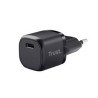 Alimentatore da rete trust maxo usb-c 20w 3a nero [25174]