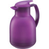 Caraffa termica isolante leifheit bolero thermos lila plastica 1l