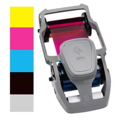 Ribbon zebra zc350 color-ymcko 58mm x 148m 300 images emea [800350-252em]