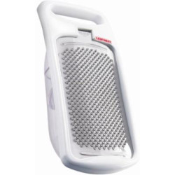 Grattugia per noce moscata leifheit 8.5x4.5x20cm acciaio inossidabile/bianco