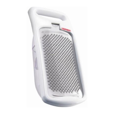 Grattugia per noce moscata leifheit 8.5x4.5x20cm acciaio inossidabile/bianco