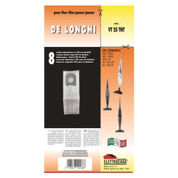 Sacchetto aspirapolvere elettrocasa vt25tnt 8pz [vt25tnt]