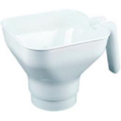 Imbuto di riempimento leifheit 36500 per marmellata 13cm bianco