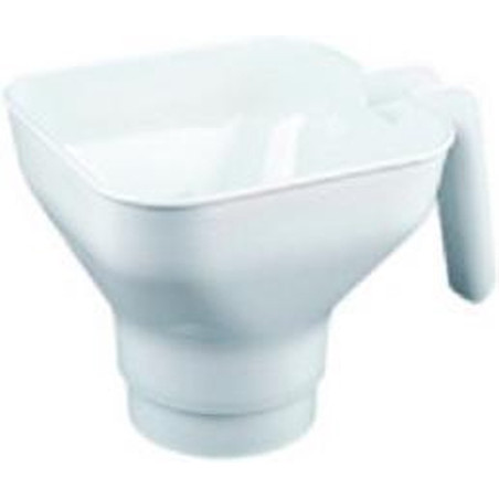 Imbuto di riempimento leifheit 36500 per marmellata 13cm bianco