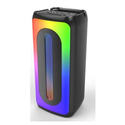 Altoparlante majestic flame 2 pro wireless 160w nero [116302 bk]