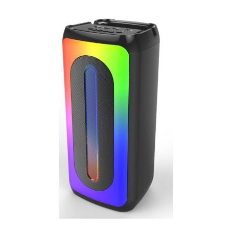 Altoparlante majestic flame 2 pro wireless 160w nero [116302 bk]