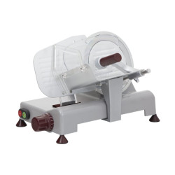 Affettatrice elettrica rgv luxury 20gl-r 140w grigio [90750]