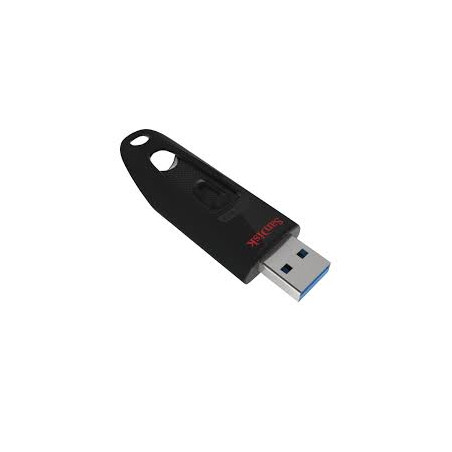 Pen drive 16gb sandisk ultra usb 3.0 nero [3102127]