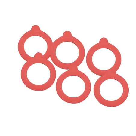 Set guarnizioni leifheit in gomma di ricambio per vaso 1140ml 68x94mm