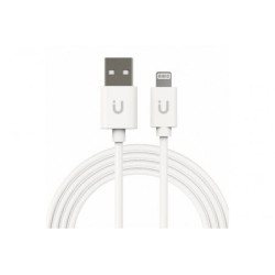 Cavo dati tunit ttlw00 lightning/usb-a 1m bianco