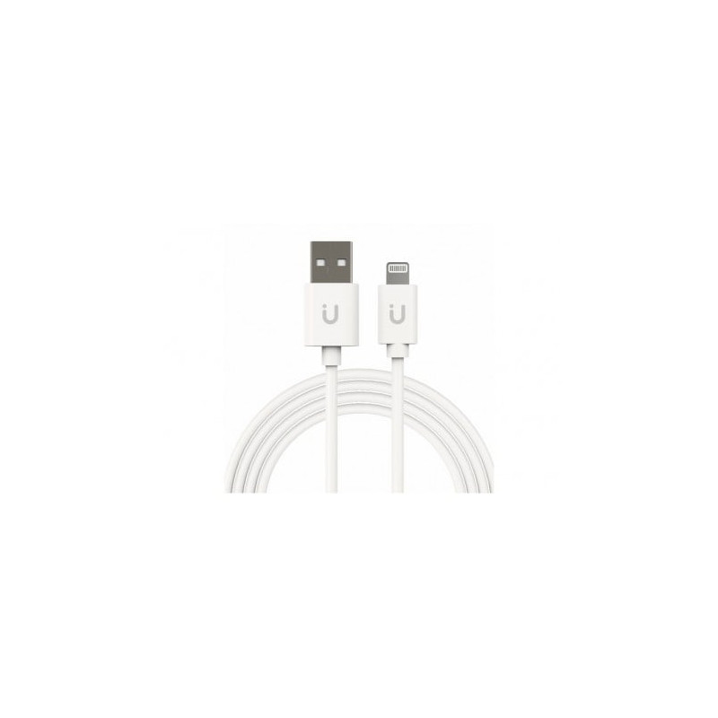 Cavo dati tunit ttlw00 lightning/usb-a 1m bianco