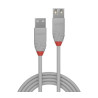 Cavo usb lindy anthra line 2.0 tipo-a 1m grigio [36712]