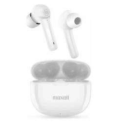 Auricolari maxell dynamic+ wireless/bluetooth bianco [maxell dynamic+