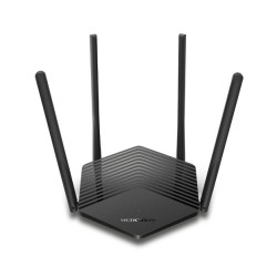 Router mercusys mr60x dual-band 2.4ghz/5ghz/wi-fi 6/1501mbit/s