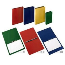 Raccoglitore ad anelli cartotecnica del garda 25x33 rosso (4 anelli