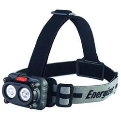 Lampada frontale energizer hardcase pro magnetic led/batterie 3x